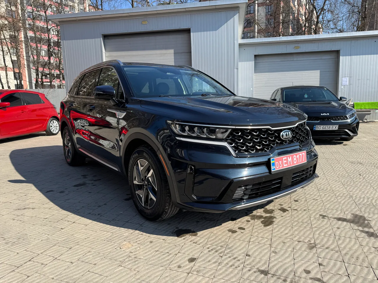 Kia Sorento - фото 12