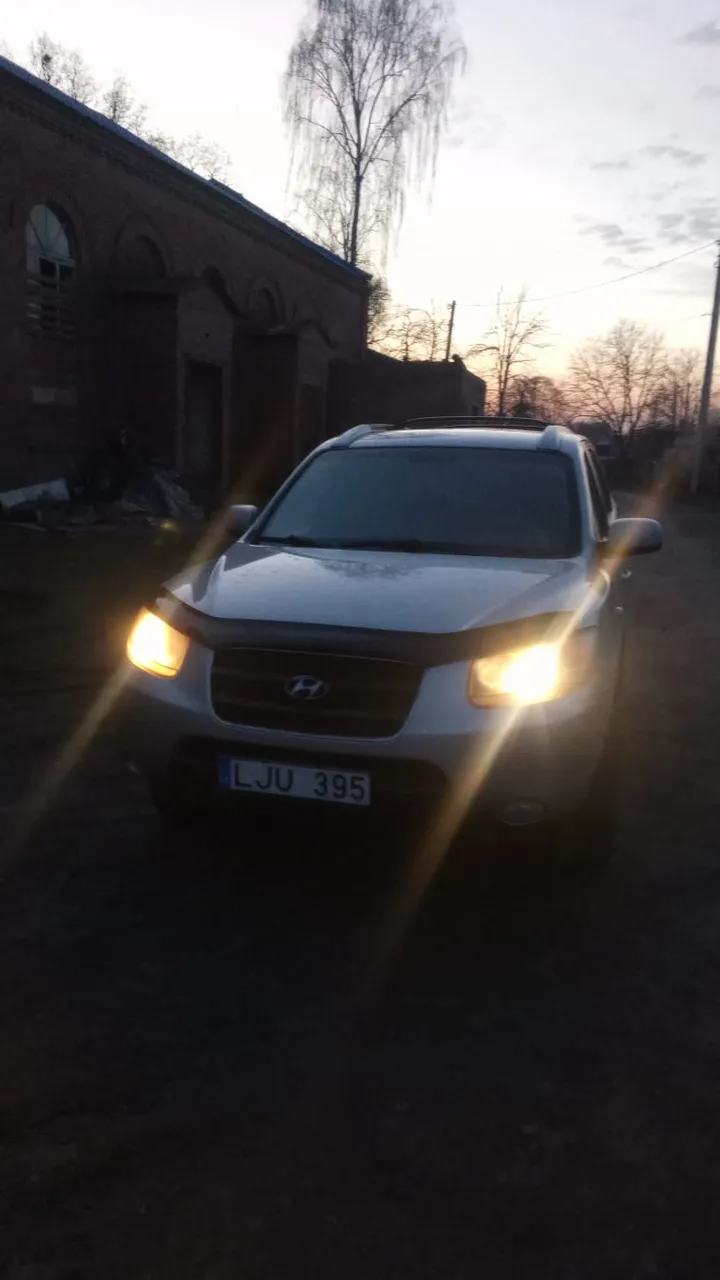 Hyundai Santa Fe - фото 4