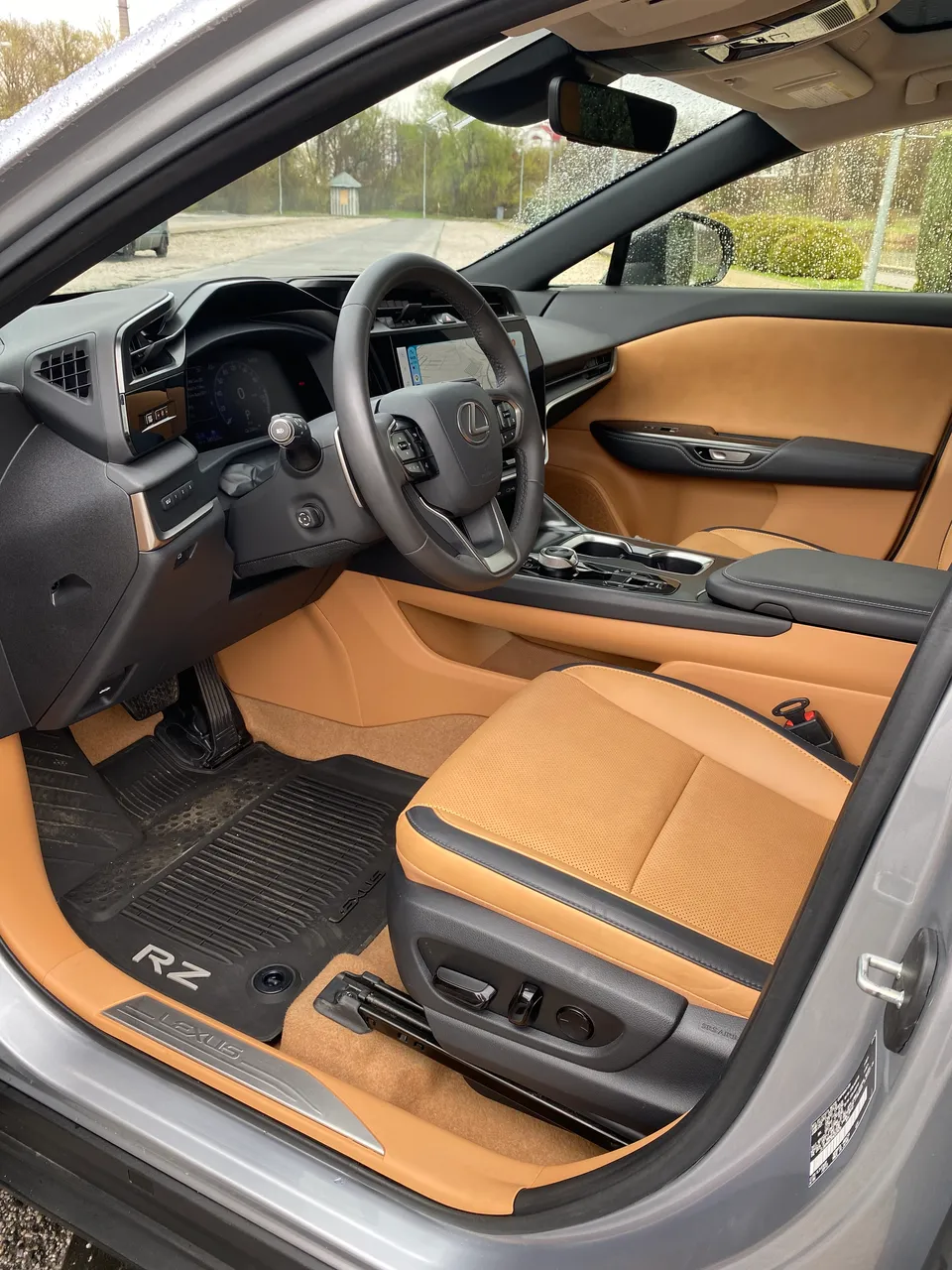 Lexus RZ - фото 8