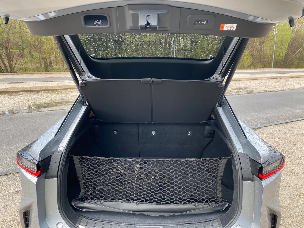 Lexus RZ - фото 19