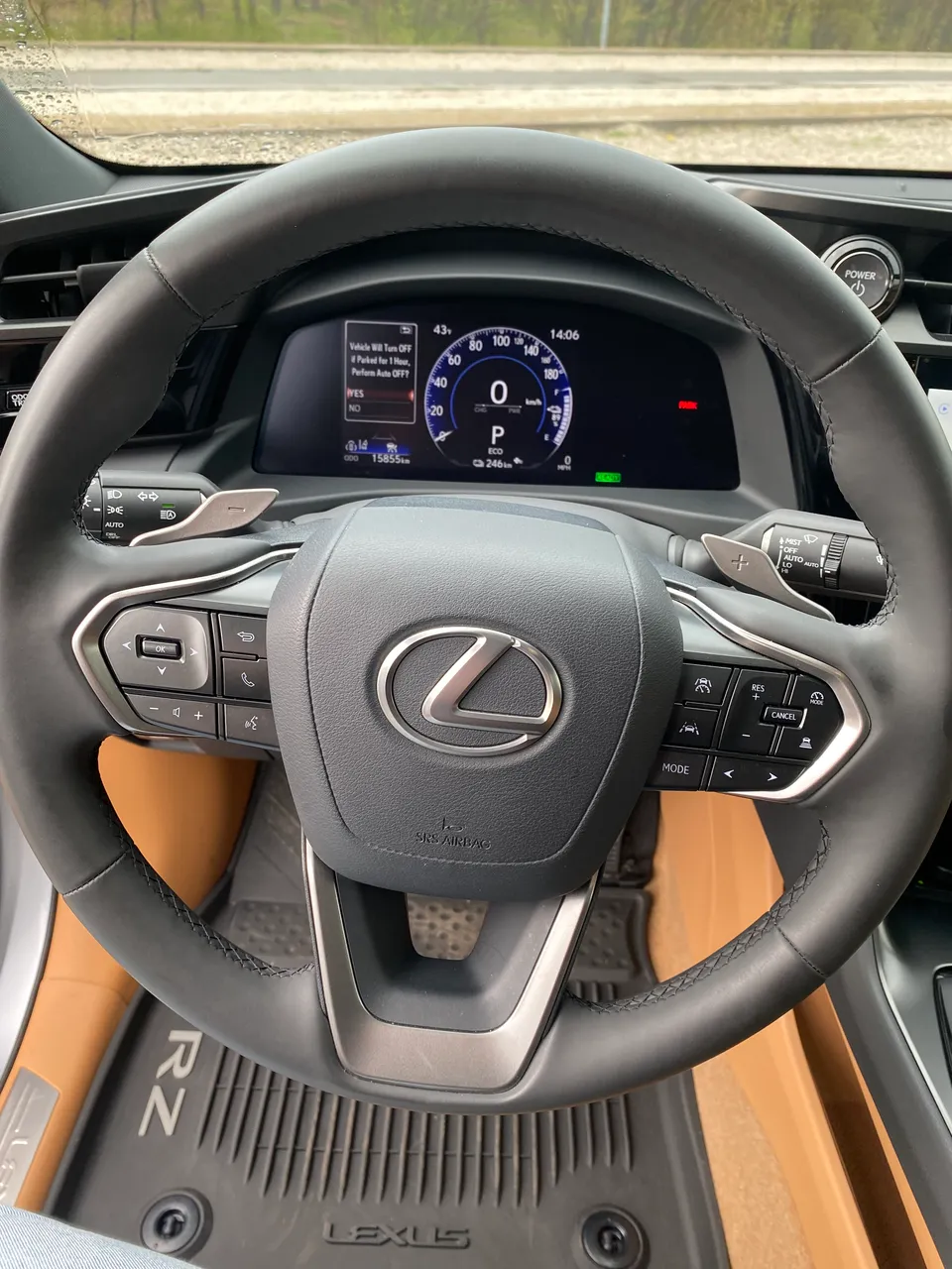 Lexus RZ - фото 9