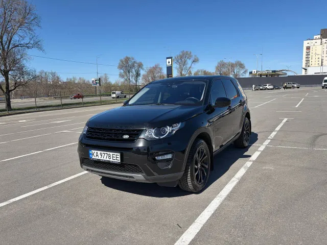 Land Rover Discovery Sport - фото 1