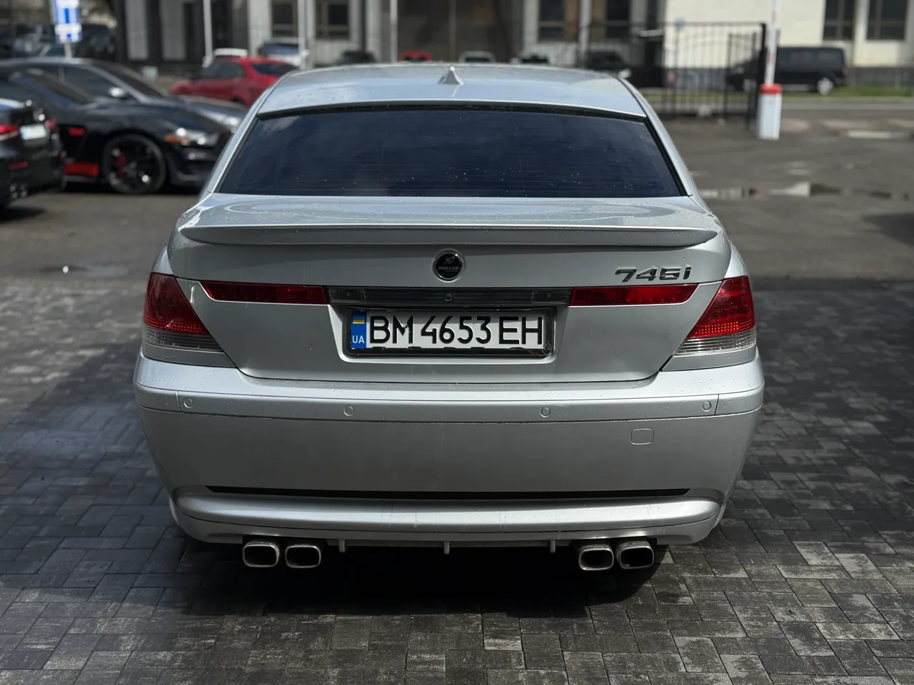 BMW 7 серії - фото 4