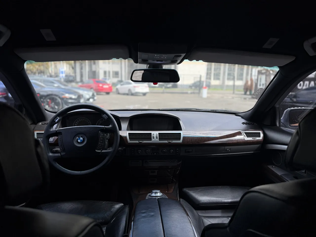 BMW 7 серії - фото 8