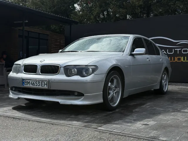 BMW 7 серії - фото 1