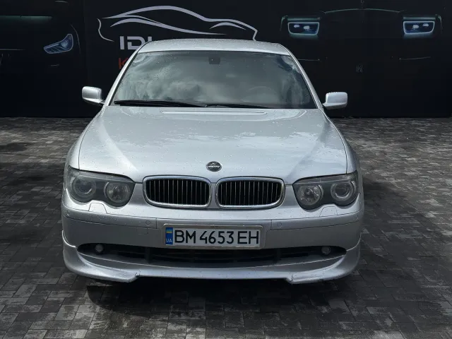 BMW 7 серії - фото 2