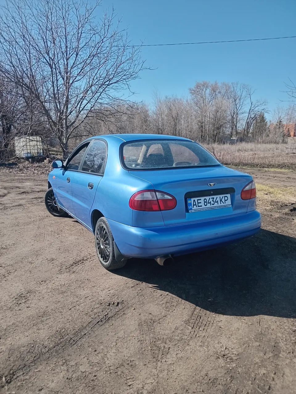 Daewoo Sens - фото 1