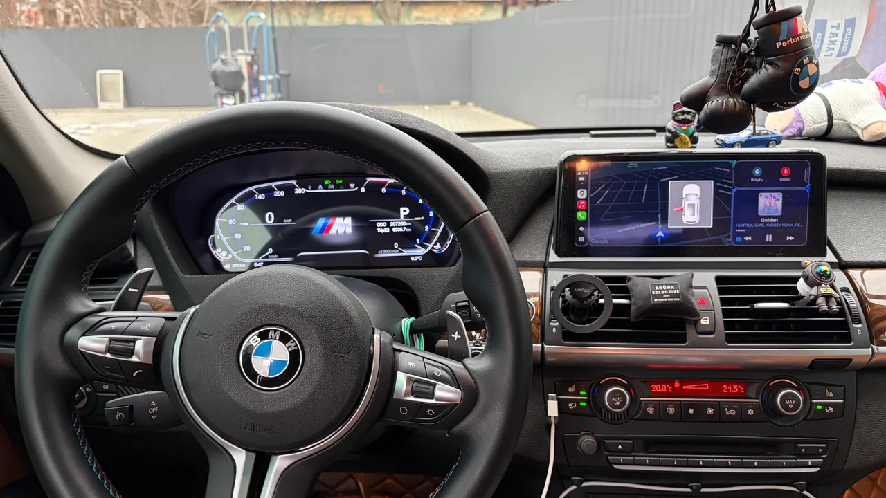 BMW X6 - фото 11