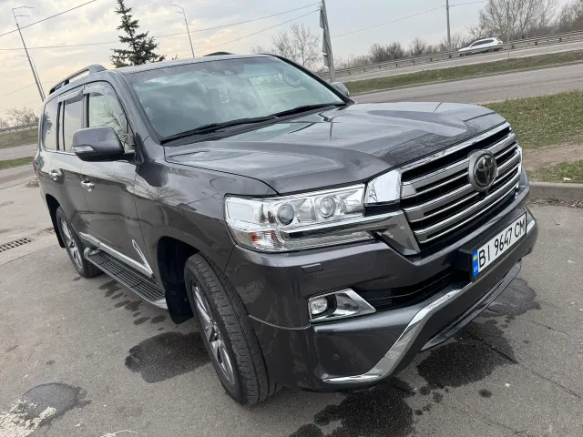 Toyota Land Cruiser - фото 5