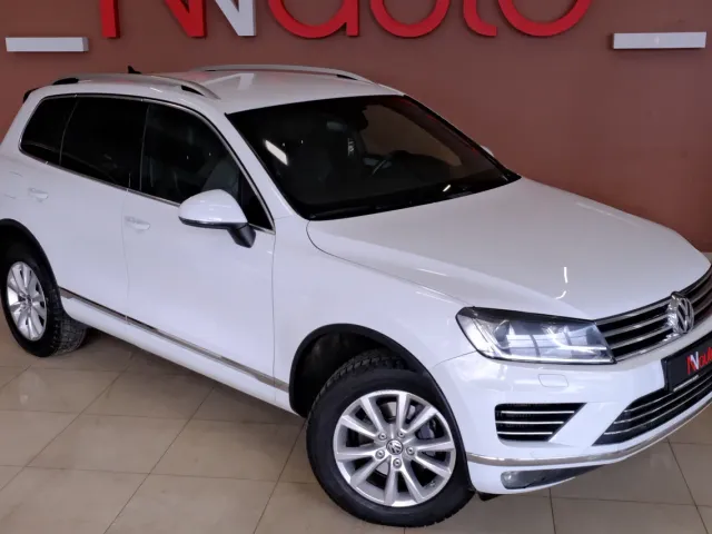 Volkswagen Touareg - фото 4
