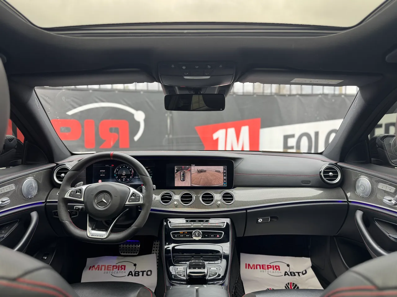 Mercedes-Benz E-Класс AMG - фото 16