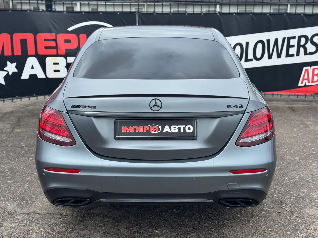 Mercedes-Benz E-Класс AMG - фото 8