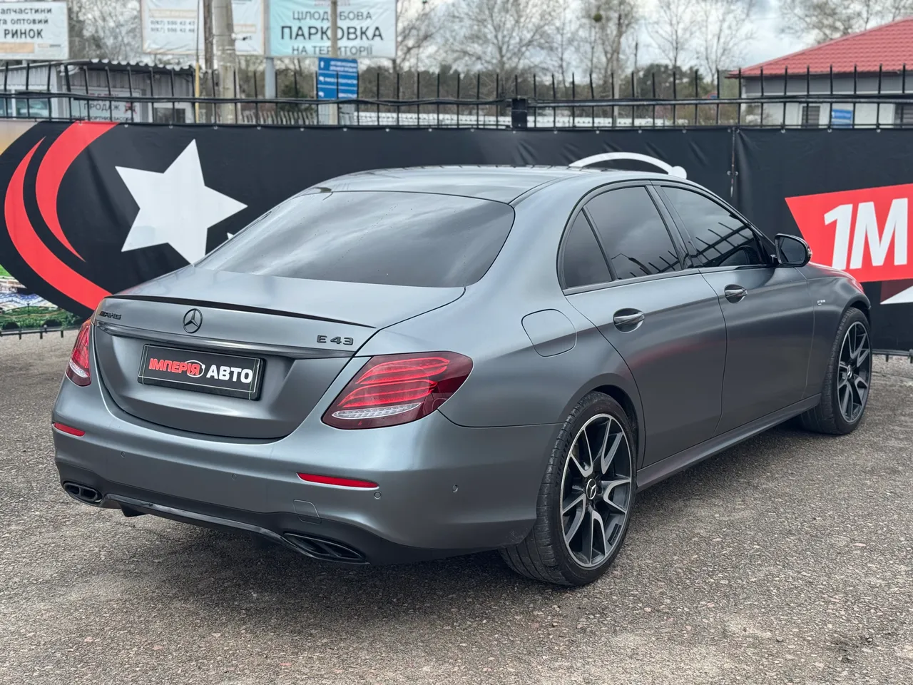 Mercedes-Benz E-Класс AMG - фото 6