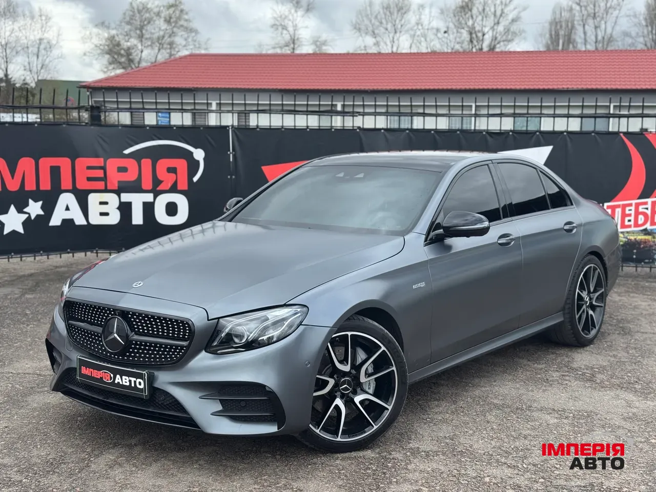 Mercedes-Benz E-Класс AMG - фото 1