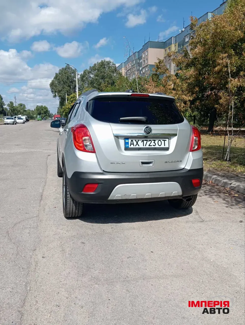 Buick Encore - фото 3