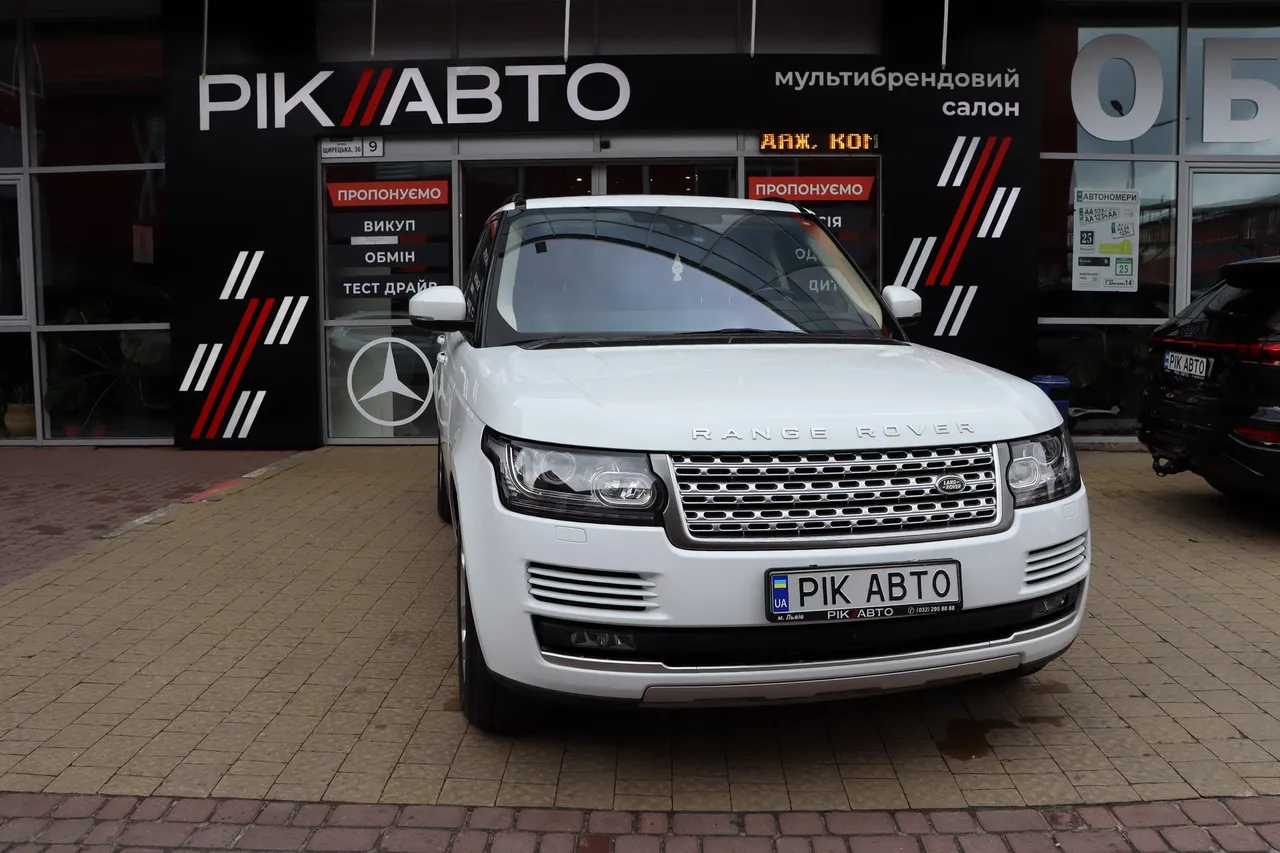 Land Rover Range Rover - фото 1