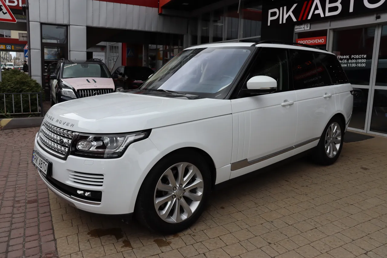 Land Rover Range Rover - фото 2