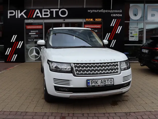 Land Rover Range Rover - фото 1