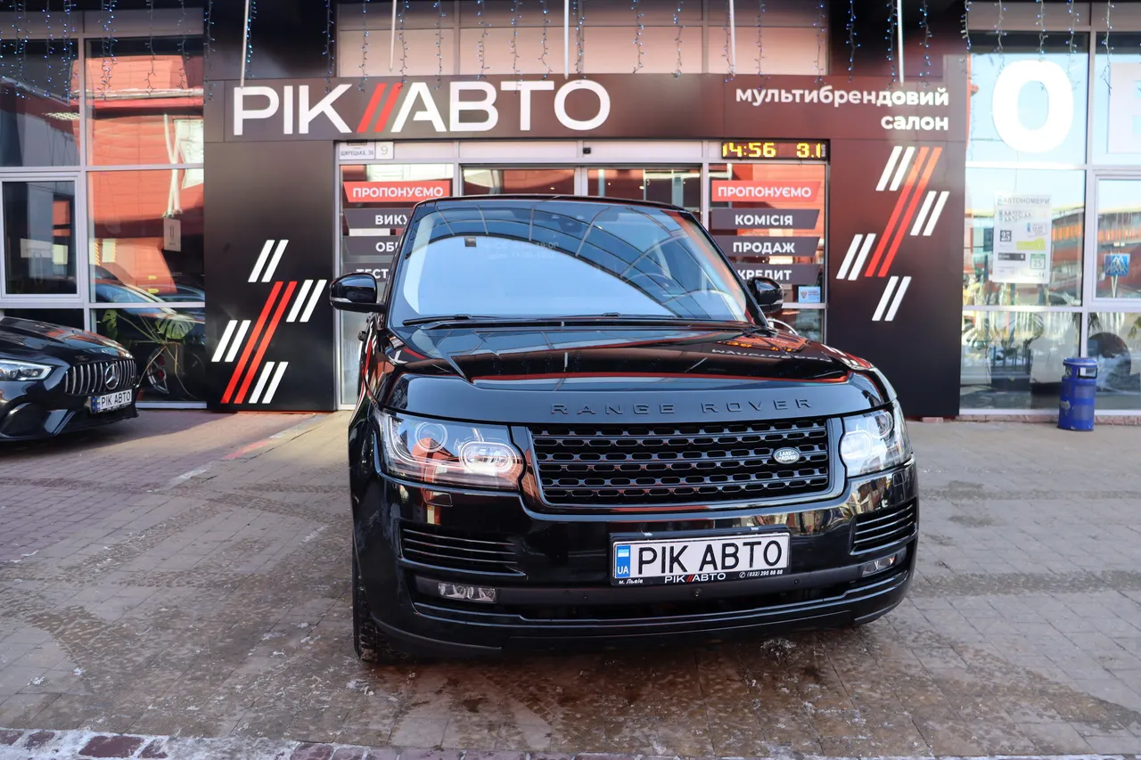 Land Rover Range Rover - фото 1