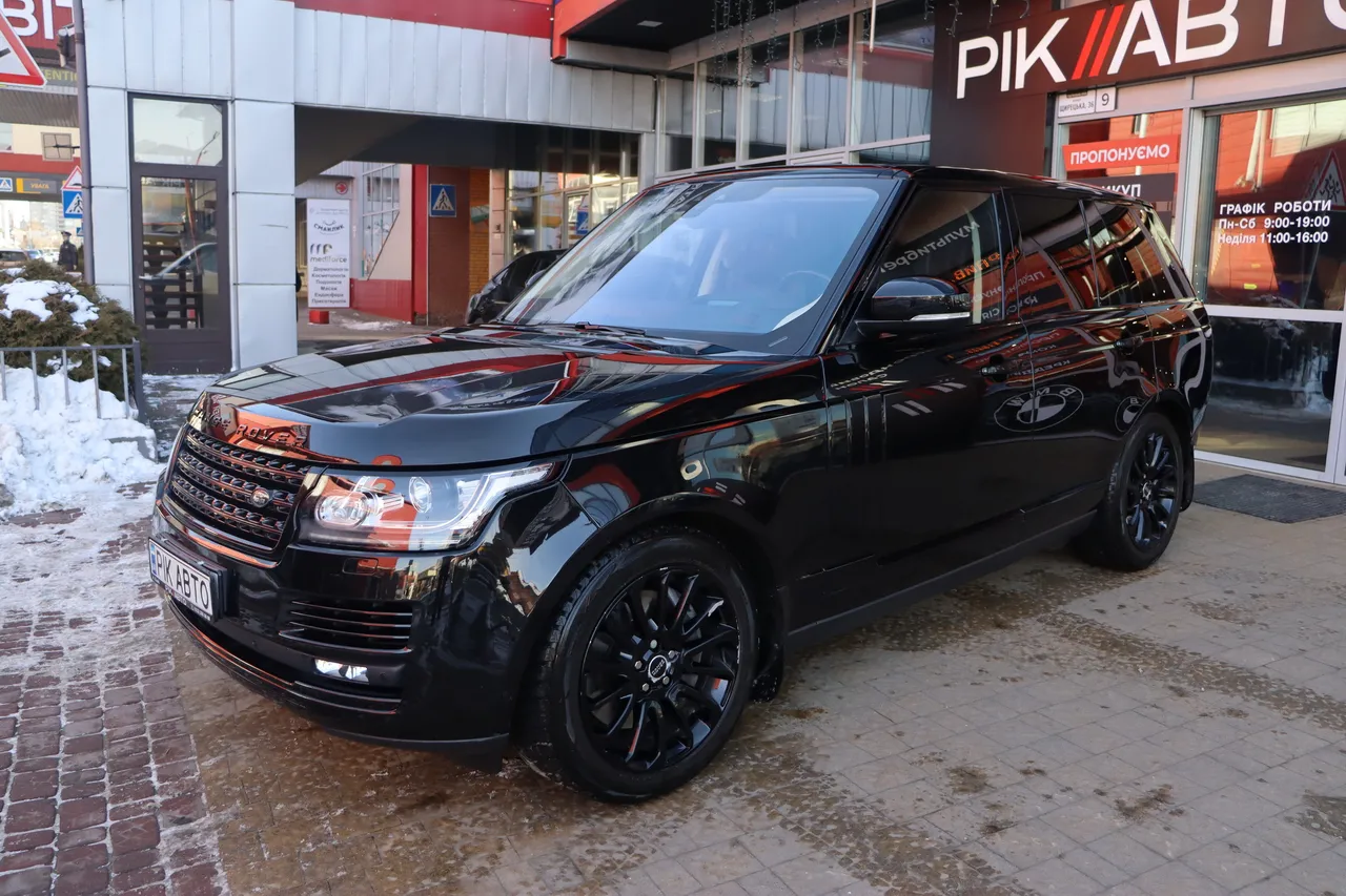 Land Rover Range Rover - фото 2