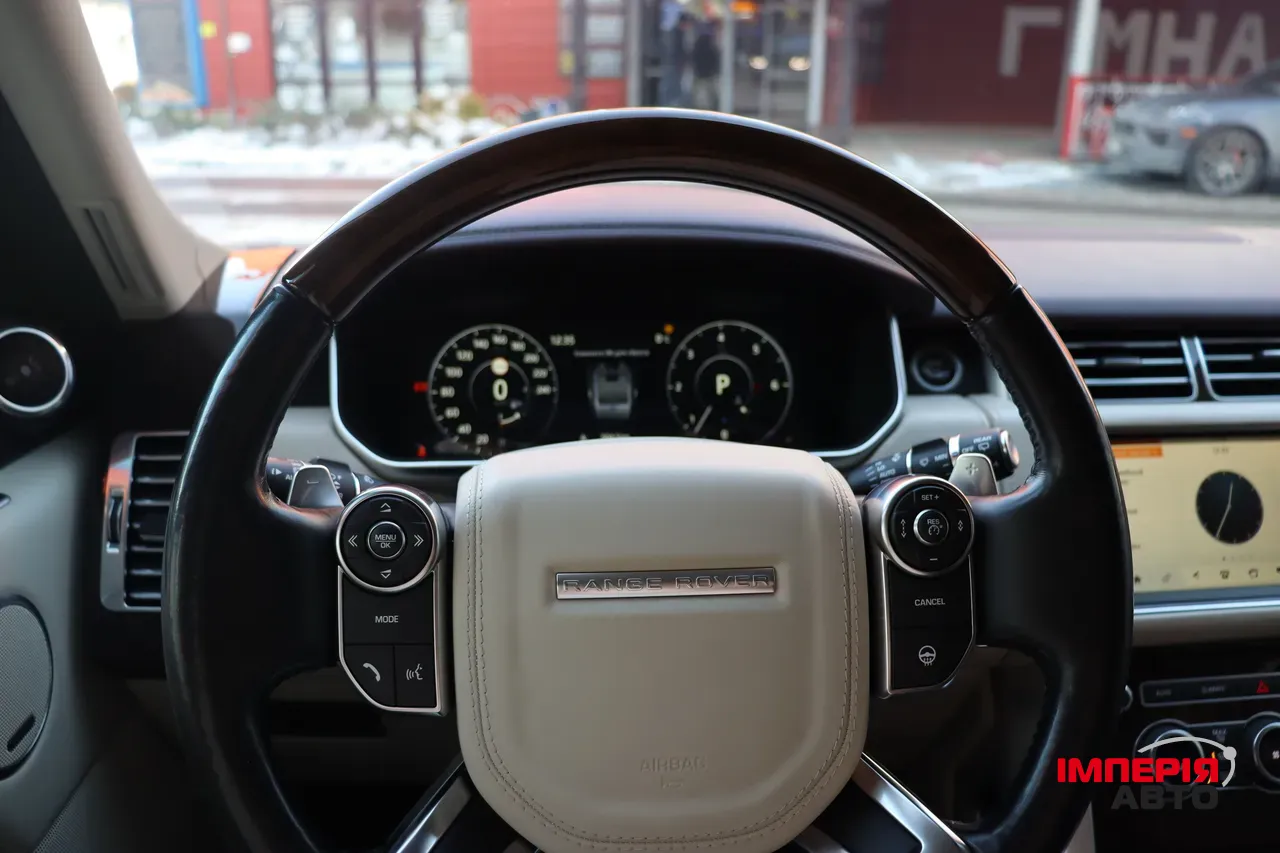 Land Rover Range Rover - фото 21