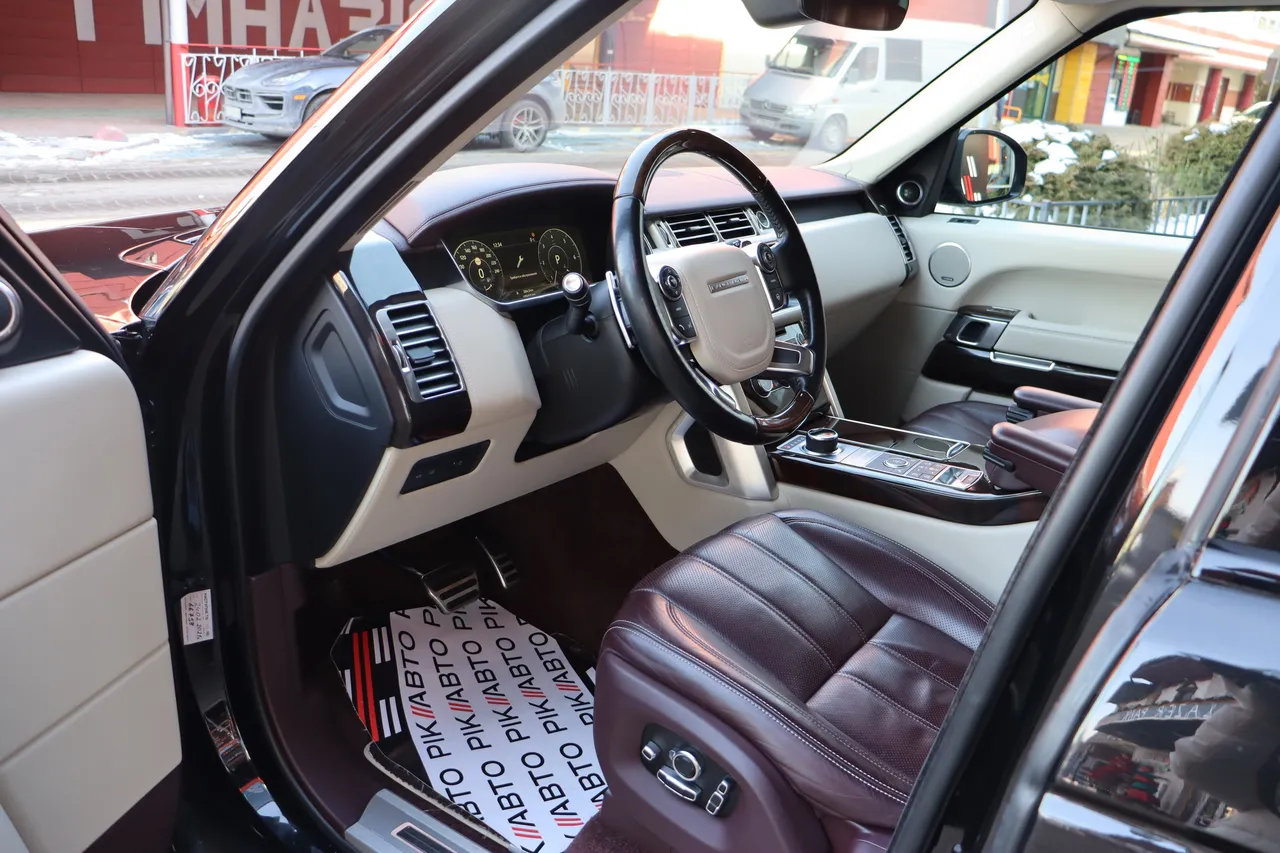 Land Rover Range Rover - фото 17