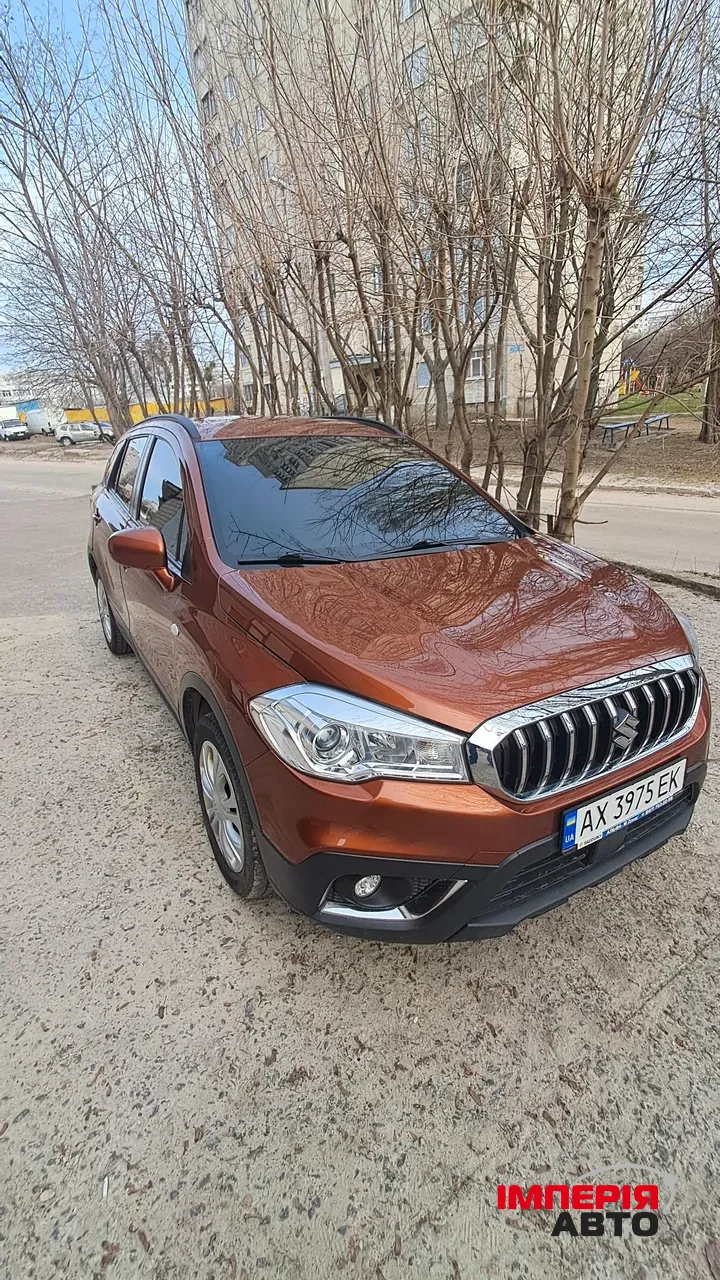 Suzuki SX4 - фото 4