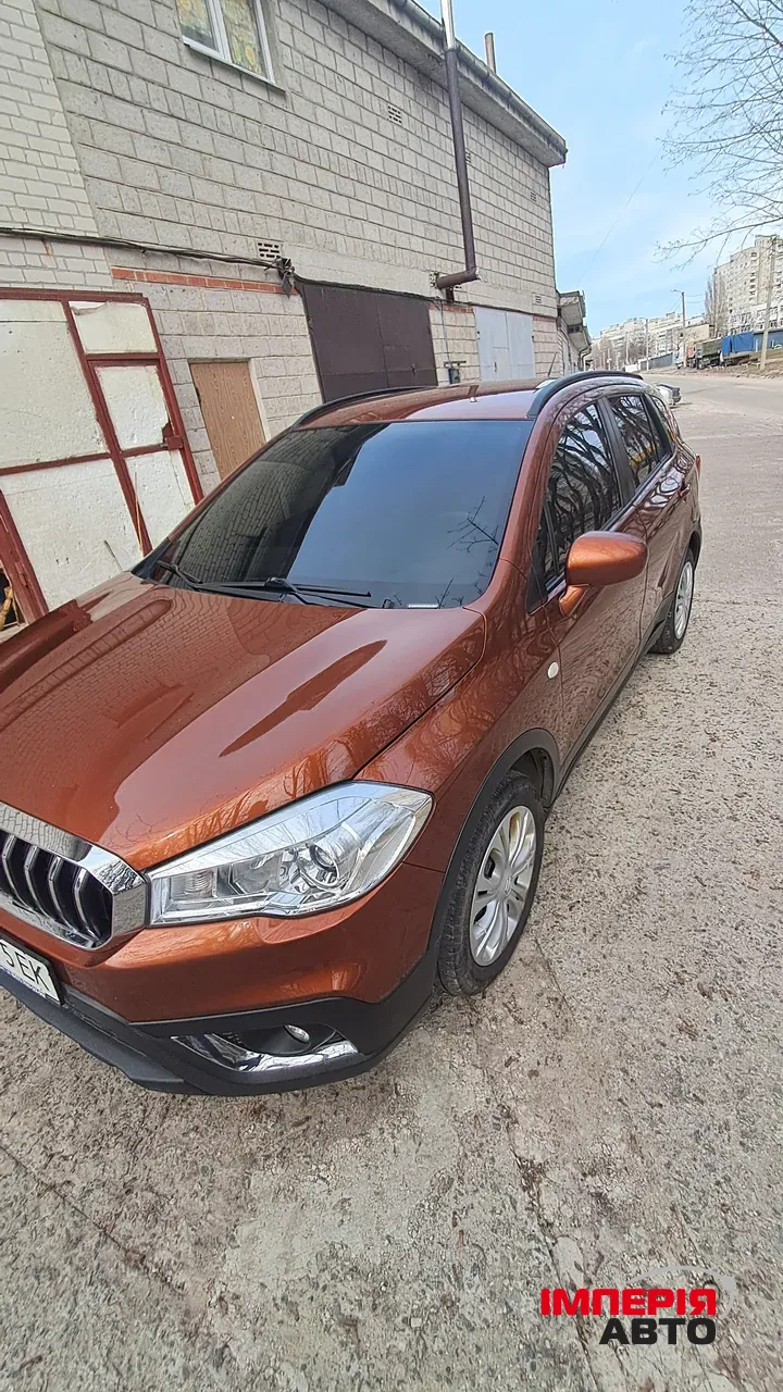 Suzuki SX4 - фото 15