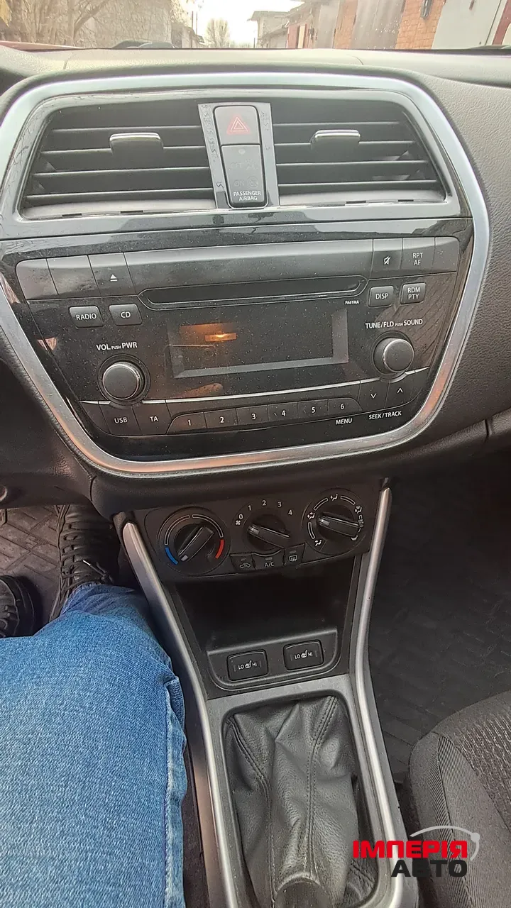 Suzuki SX4 - фото 13