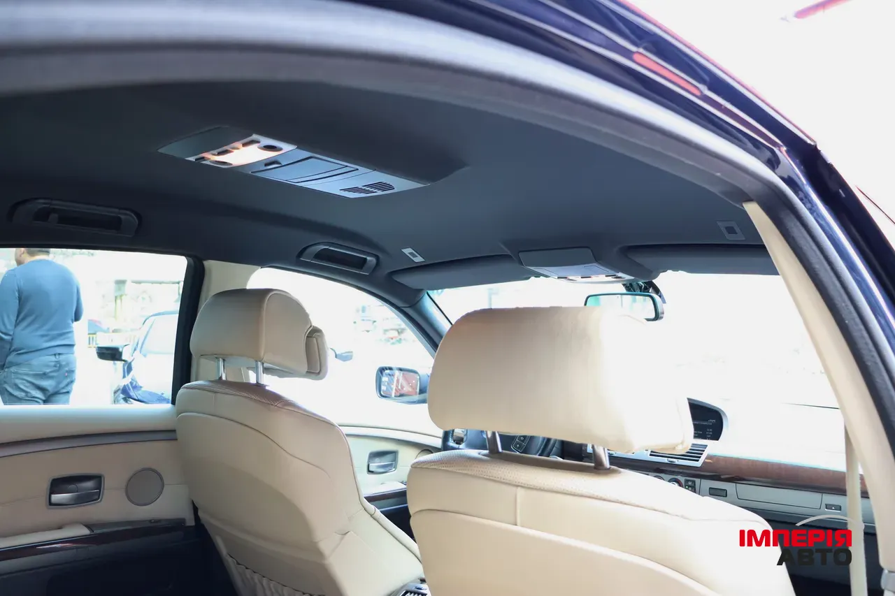 BMW 7 серії - фото 41