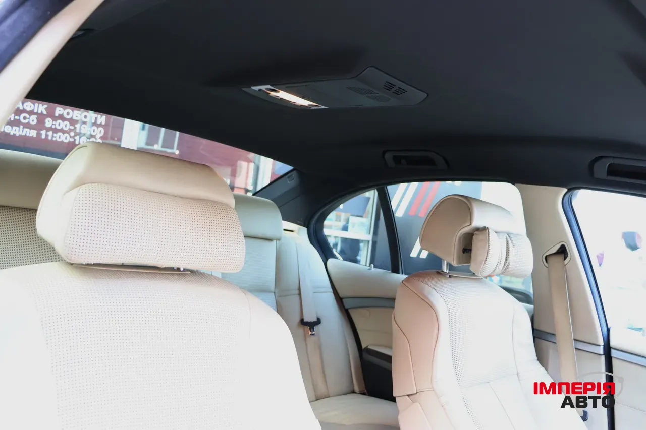 BMW 7 серії - фото 47