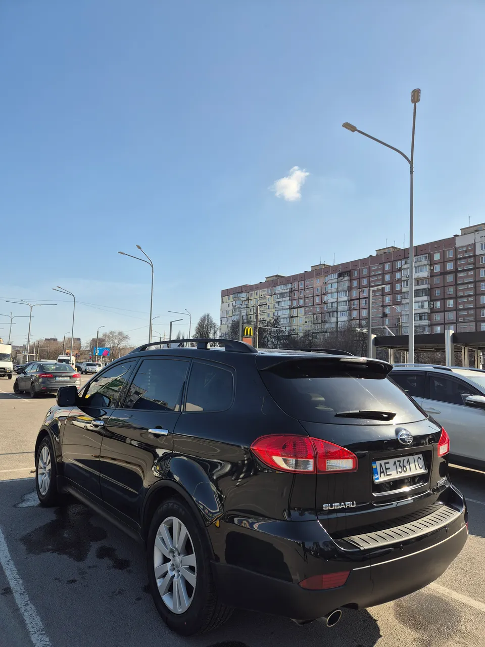 Subaru Tribeca - фото 3