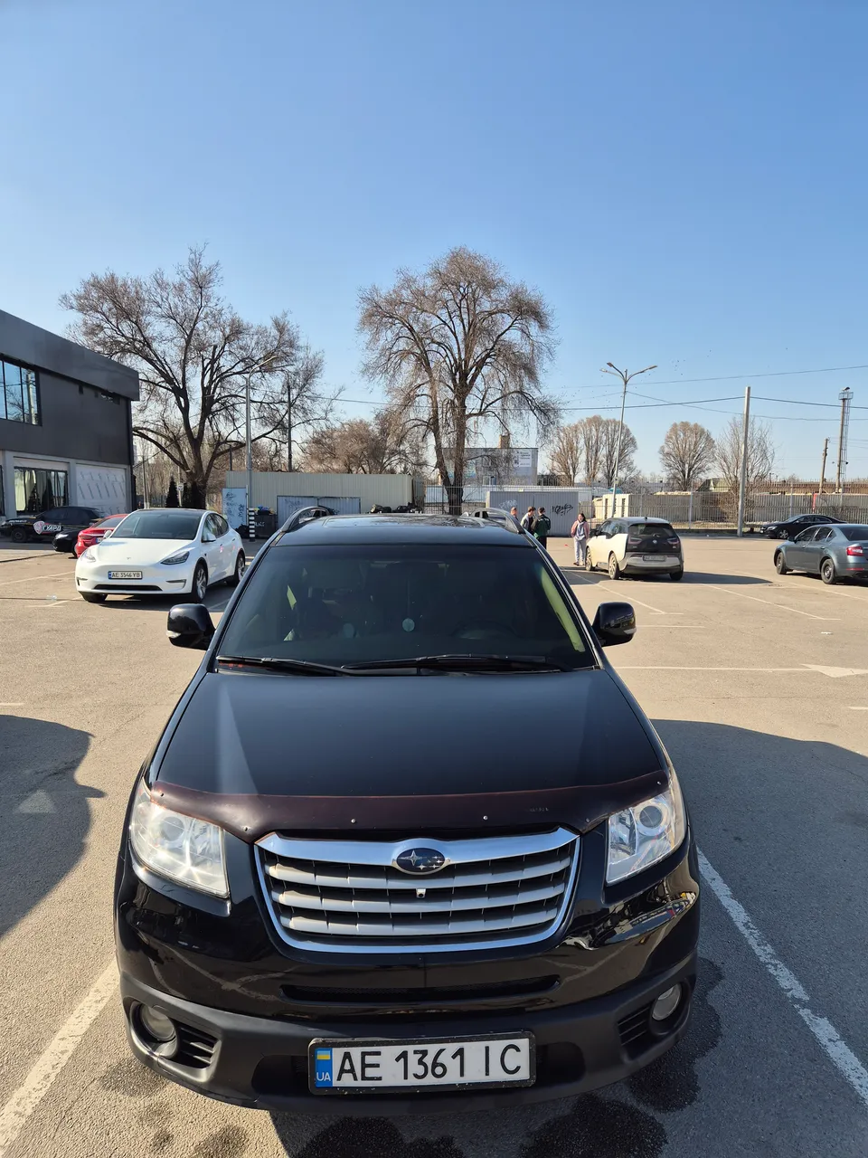 Subaru Tribeca - фото 2