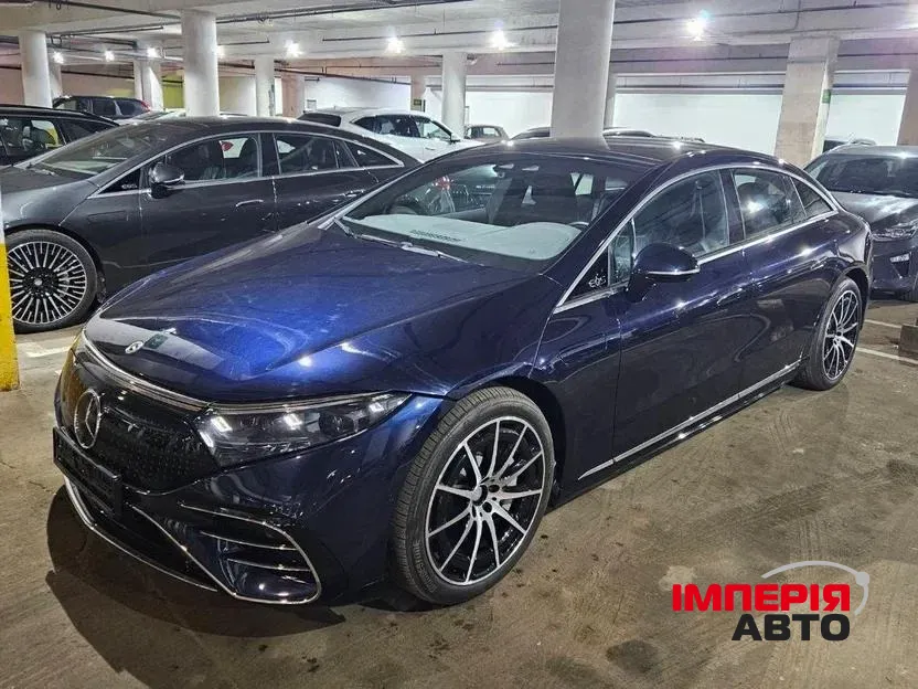 Mercedes-Benz EQS - фото 1