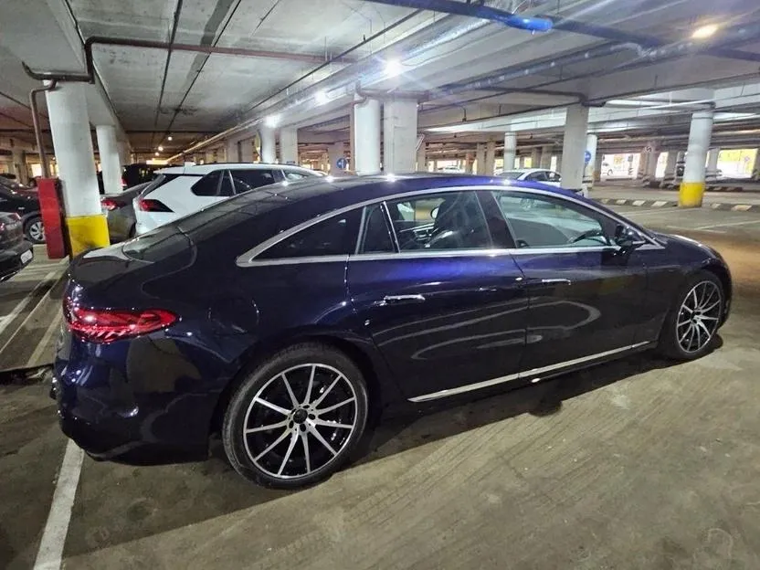 Mercedes-Benz EQS - фото 4