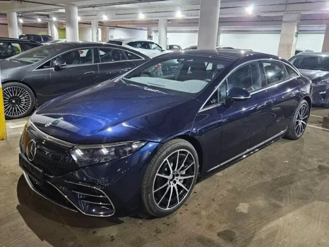 Mercedes-Benz EQS - фото 1