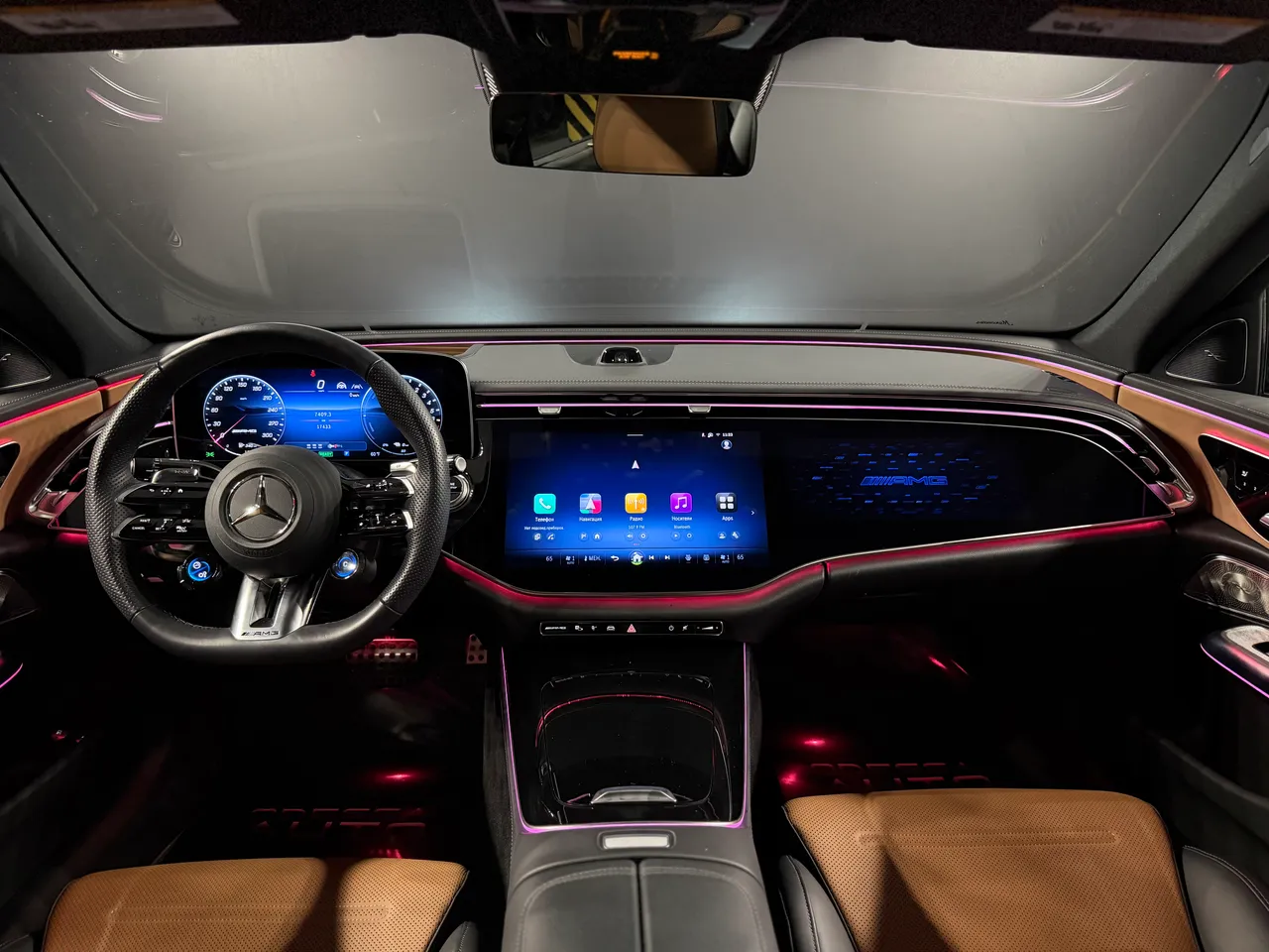 Mercedes-Benz E-Класс AMG - фото 17