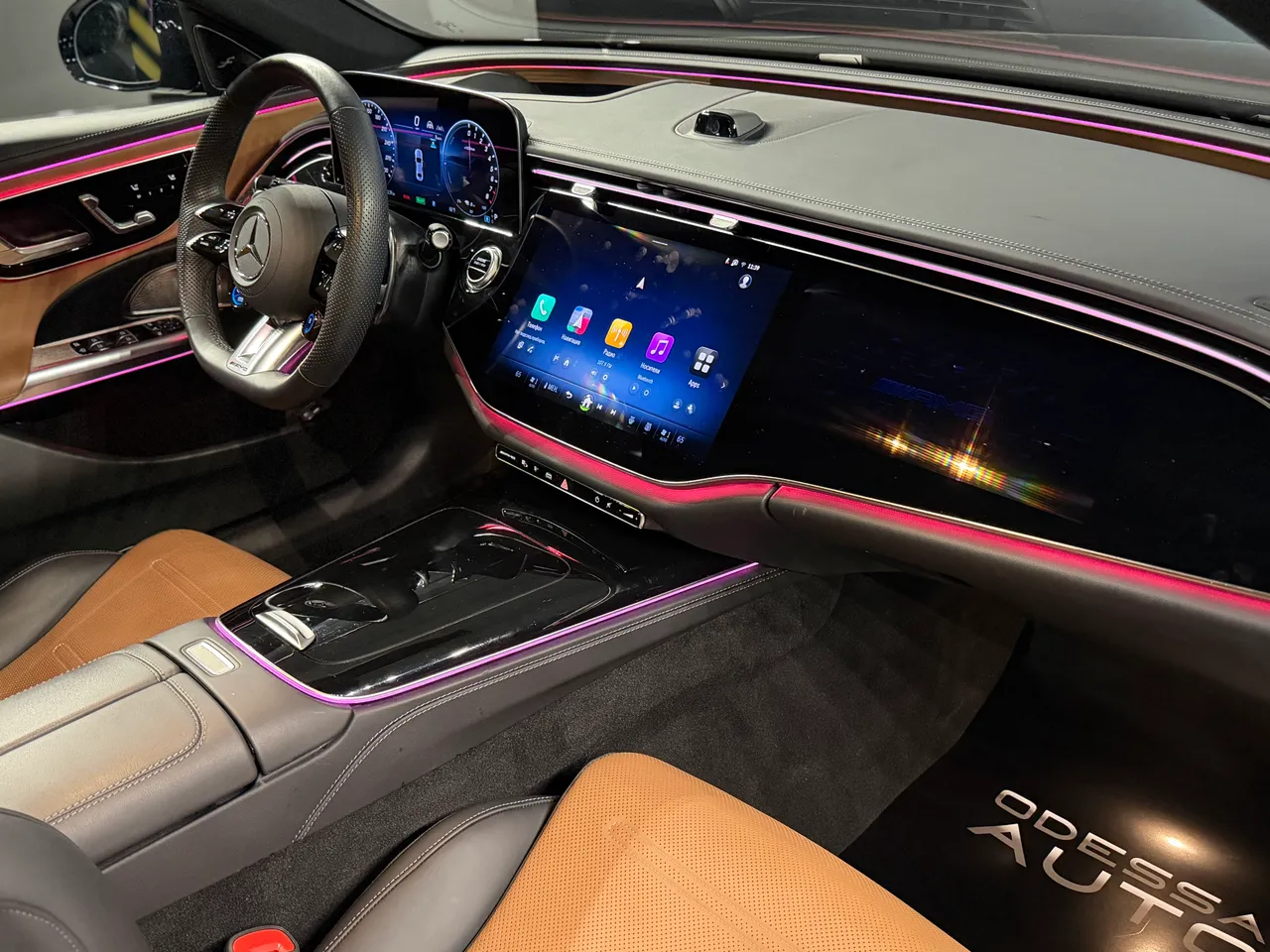 Mercedes-Benz E-Класс AMG - фото 35