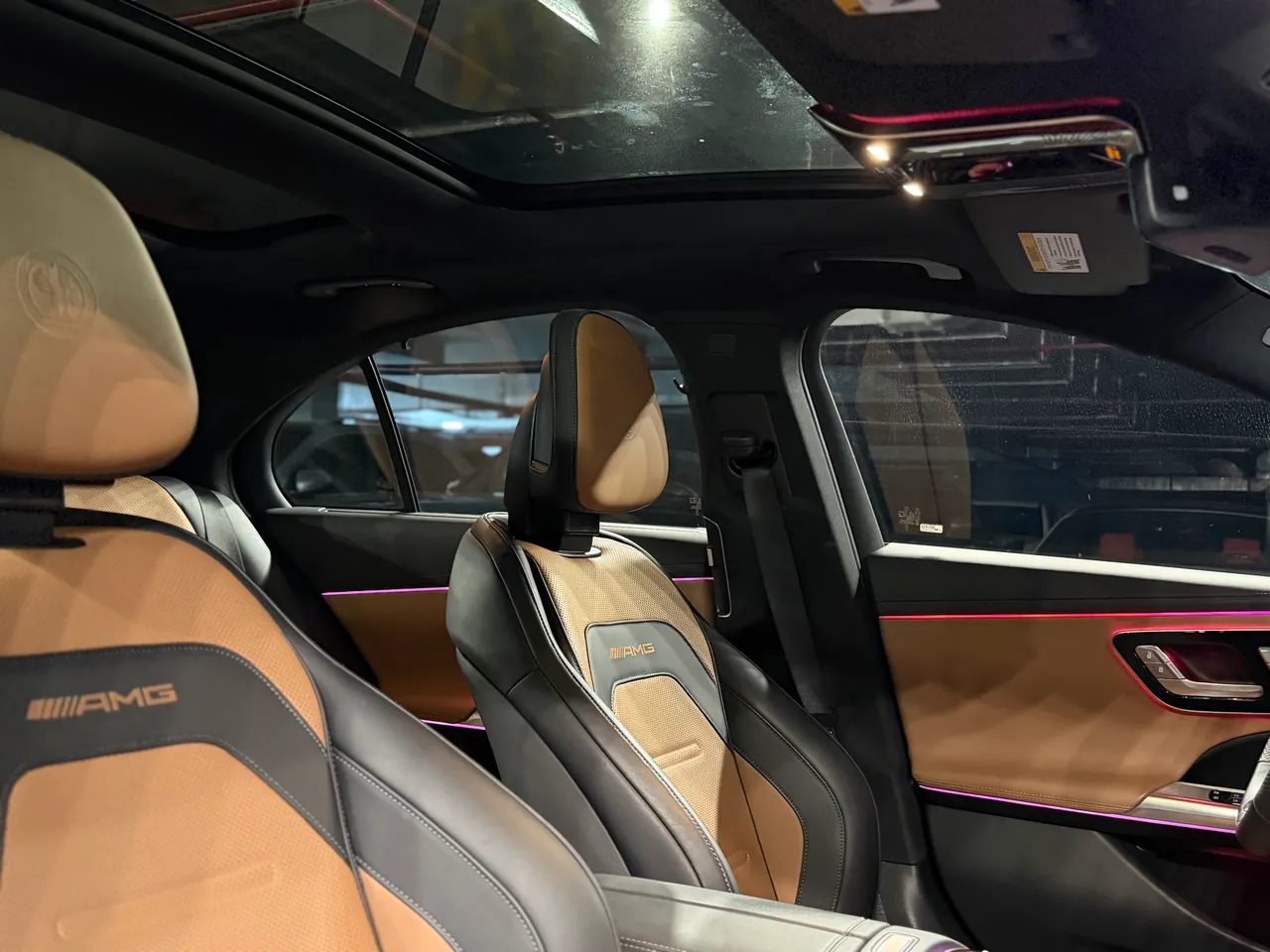 Mercedes-Benz E-Класс AMG - фото 37