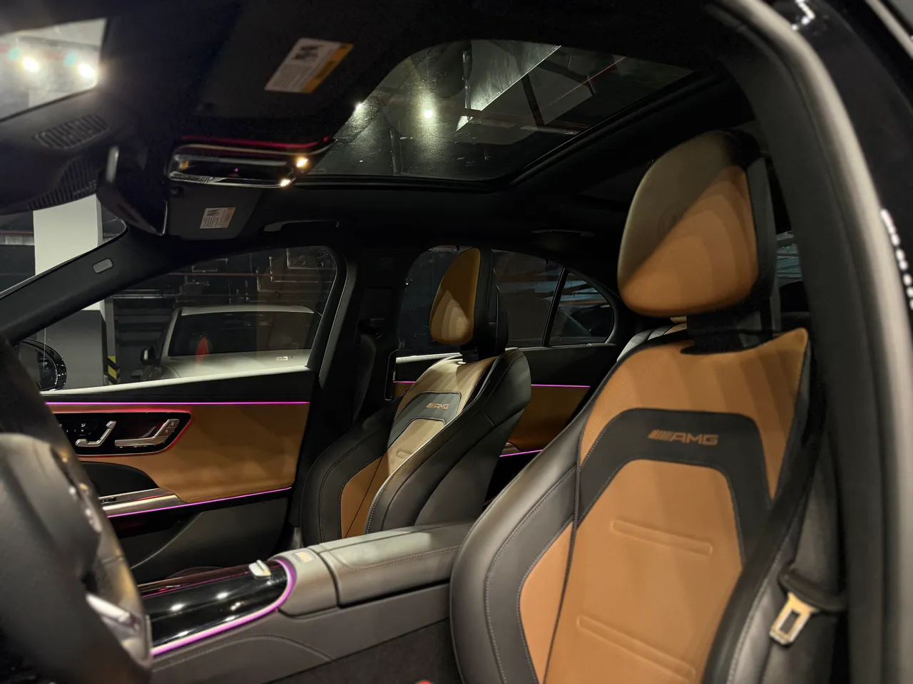 Mercedes-Benz E-Класс AMG - фото 21