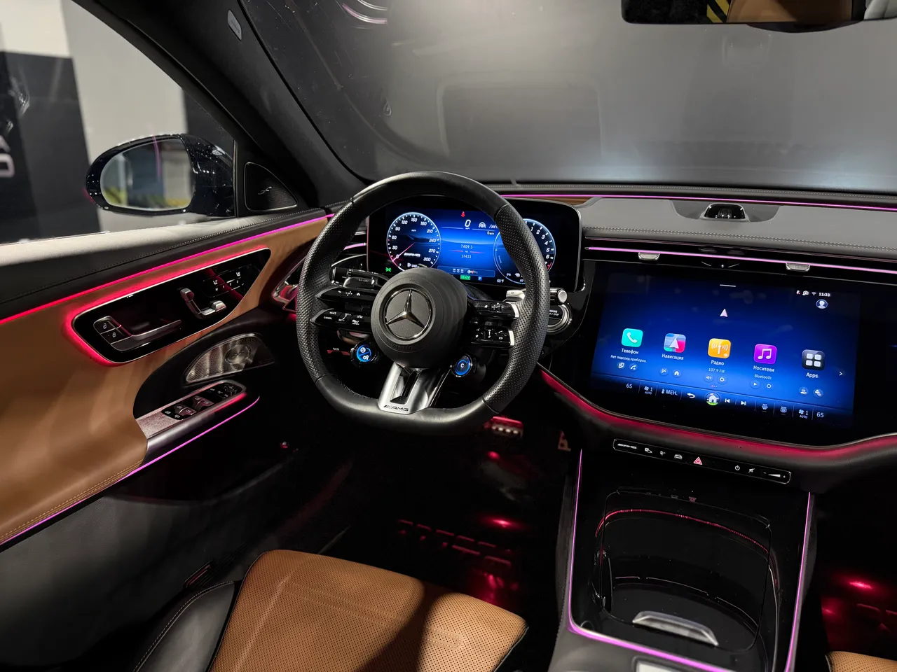 Mercedes-Benz E-Класс AMG - фото 19