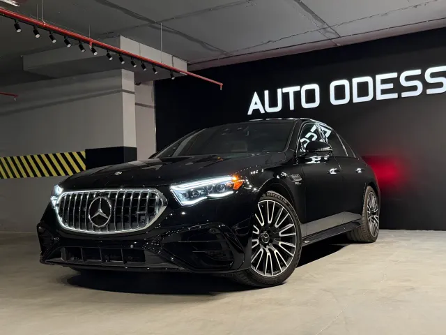 Mercedes-Benz E-Класс AMG - фото 1