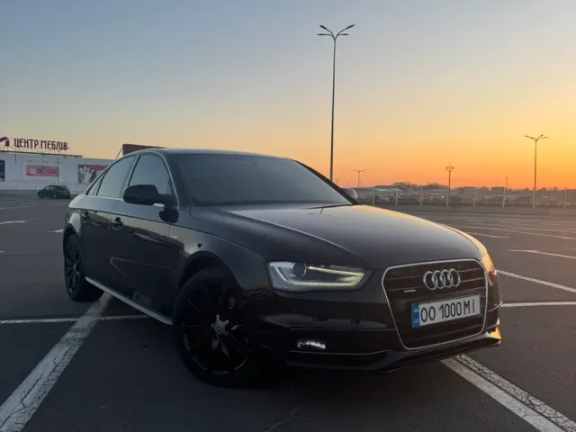 Audi A4 - фото 4