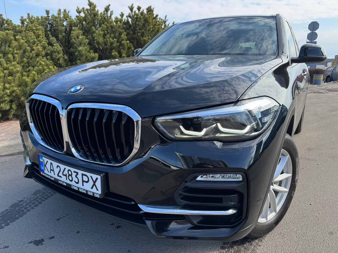 BMW X5 - фото 1