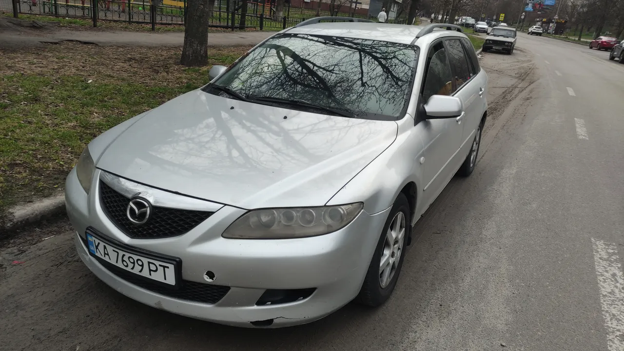 Mazda 6 - фото 1
