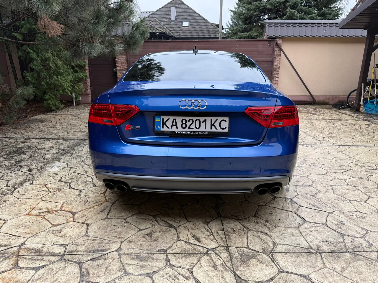 Audi S5 - фото 8