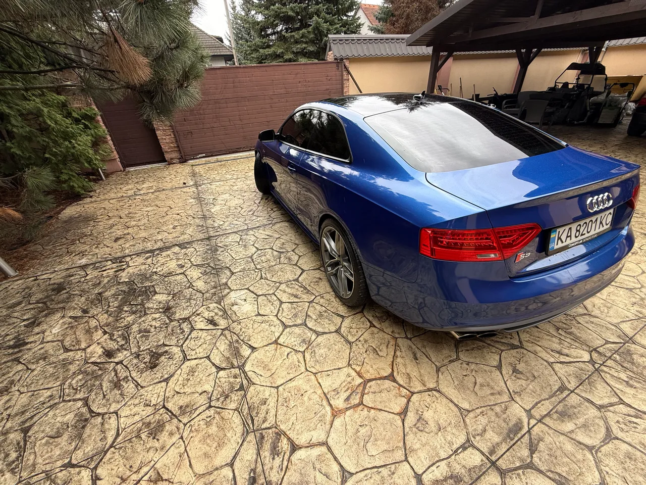 Audi S5 - фото 10