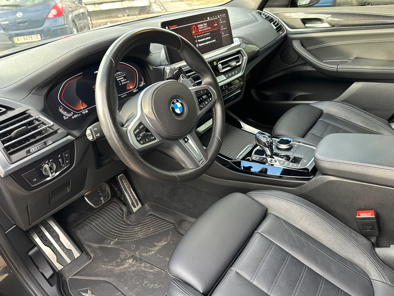 BMW X3 - фото 13