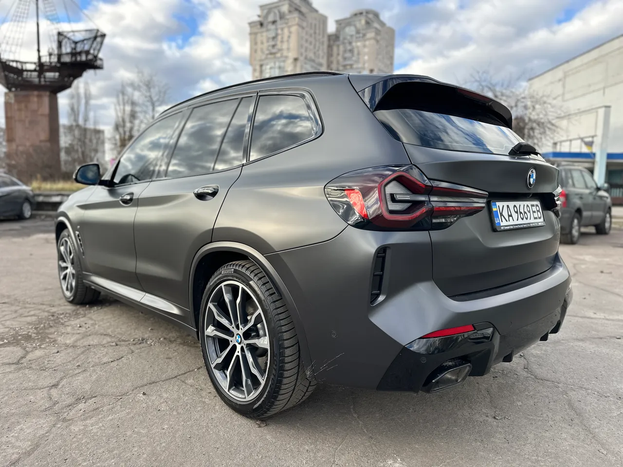 BMW X3 - фото 27