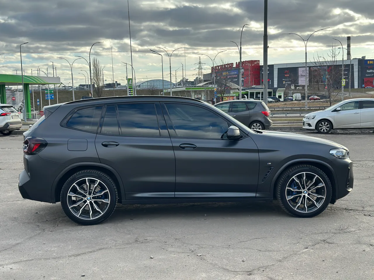 BMW X3 - фото 24
